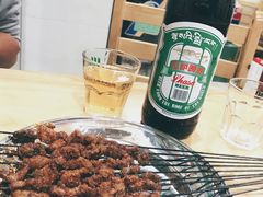烤羊肉串-张四烤羊肉(西藏自治区拉萨市丹杰林巷店)