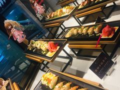三文鱼-五月罗马海鲜自助餐厅(陆家嘴店)
