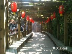 鞍山岫岩沟汤温泉图片