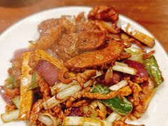 腰花肉丝-寻裕记·现炒浇头面(人民广场店)