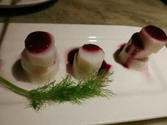 蓝莓山药-绿茶餐厅(广州天河城店)