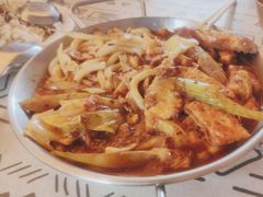 -满格嗦新疆椒麻鸡火锅.炒米粉(川大江安校区店)