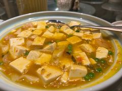 蟹粉金汁豆腐-龙源九号花园酒店(叶埠桥店)