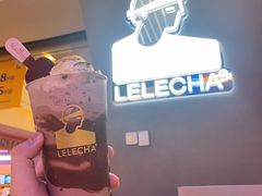 -LELECHA乐乐茶(上海五角场万达广场店)