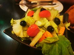 蔬菜沙拉-克比叔叔印度餐厅Kebabs on the Grille(永康路分店)