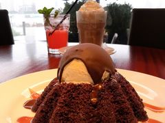 巧克力熔岩蛋糕-Chili's Cafe&Bar奇利斯(滨江店)