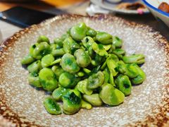 葱油蚕豆-漫渡庄绿岛花园•隐世庭园菜(滨湖店)