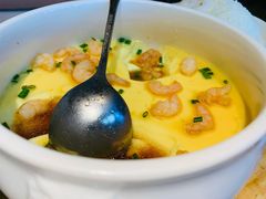 虾仁蒸蛋-费大厨辣椒炒肉(黄兴中心广场店)