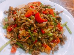 酸豆角鸡胗-湖南湘菜馆(东湘缘二店)