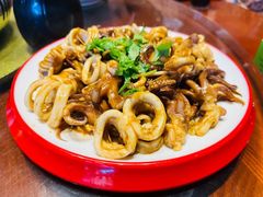 酱焖墨斗鱼-荣鹏风味烀饼总店
