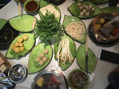 -一叶一世界·素食餐厅(锦华万达店)