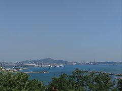 -烟台山景区