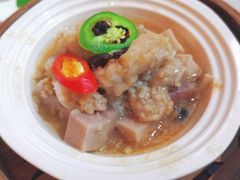 豉汁蒸排骨-潮福城大酒楼(湖滨北路店)