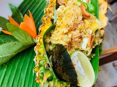 菠萝海鲜炒饭-Phensiri Thai Restaurant