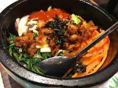 芝士五花肉石锅拌饭-韩宫宴烤肉·料理(苏州中心店)