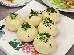 上海生煎包-银都上海菜馆(粤海东路店)