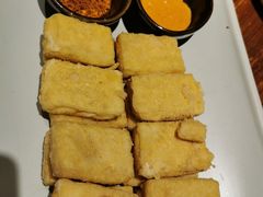 黄金爆浆豆腐-云海肴·汽锅鸡·云南菜(美罗城店)