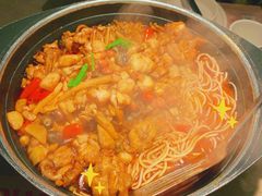 螺狮蛙-蛙小侠·沸腾砂锅(西关新天地店)