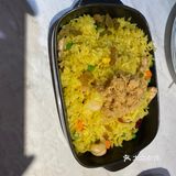 两人餐一共花了220,菜还剩很多吃不完