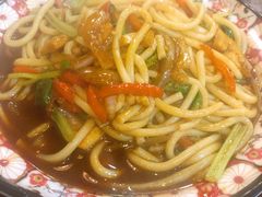 新疆拌面拉条子-塔里木的羊·新疆特色餐厅(钱湖北路店)