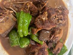 -胡老三家土菜馆·老店地方特色菜·招牌茅山地锅老鹅
