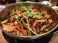 干锅牛蛙-蛙蛙叫干锅年代(簋街总店)