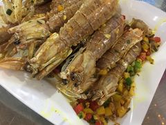 椒盐皮皮虾-QQ海鲜餐厅