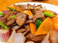 火爆猪肝-鹤乡东北菜(崮山路店)