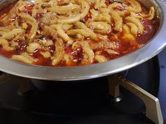 -老红桥炸灌肠牛肚锅烧烤(定福庄店)