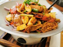 干锅肥肠-山东宾馆·齐鲁苑餐厅
