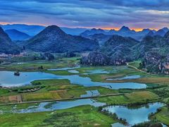 -普者黑风景区-青龙山