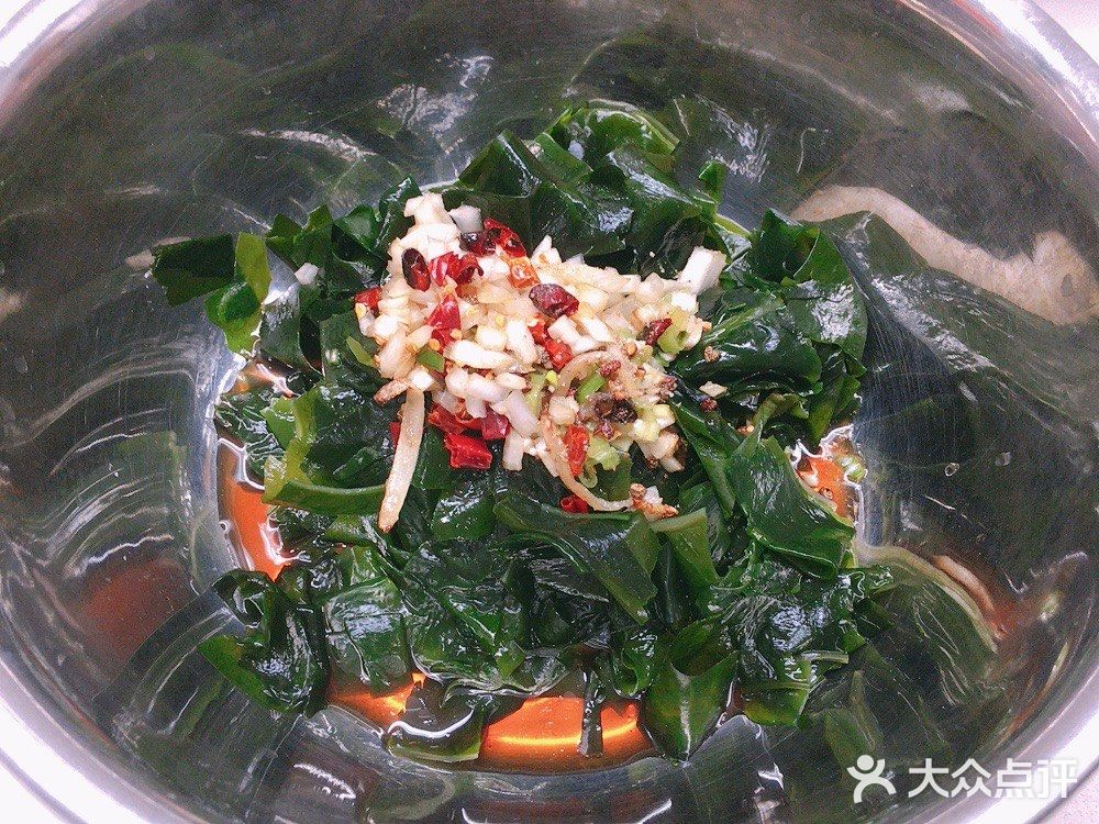 自制凉拌裙带菜🥬