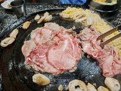 -海花锅盖烧烤店(怡馨家园店)