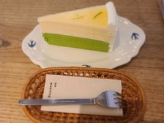 日本抹茶柚子千层-無早咖啡