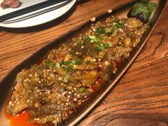 阿里家特色混合香料烤茄子-阿里家·新疆烤肉酒場 by MIG