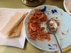 煎饼小河虾-山东宾馆·齐鲁苑餐厅