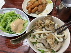 -英记油渣面