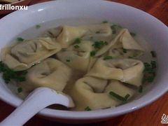 荠菜肉馄饨&nbsp;-潘国仙耳光馄饨(黄家阙路店)