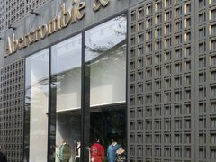 -Abercrombie & Fitch(天环广场店)