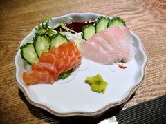 三文鱼刺身-青都里日本料理(高新二路店)