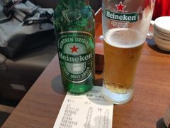 喜力啤酒-萨莉亚意式餐厅(杭州西溪龙湖天街店)