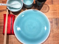 餐具摆设-川旺角川粤融合菜•海景餐厅(星海广场店)