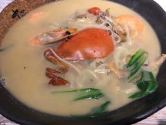-十面欢腾·海鲜面·台式Bistro(长乐路店)