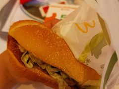 -麦当劳(南磨房店)