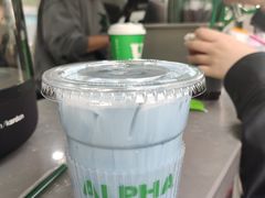 藍絲絨拿鐵-ALPHA COFFEE阿尔法咖啡(虹泉路店)