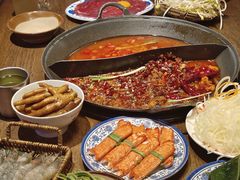 -萍姐火锅·公路夜市(武汉首店)