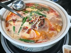 -黔府豆米火锅野菜馆(南马店)