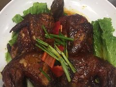 -芦茨金富饭庄·25年老字号·专做稻草鸡
