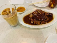 -港久茶餐厅(鹭洲里店)