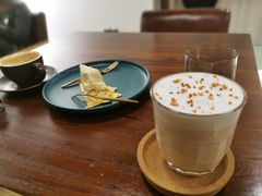 太妃盐盐拿铁-Double cafe